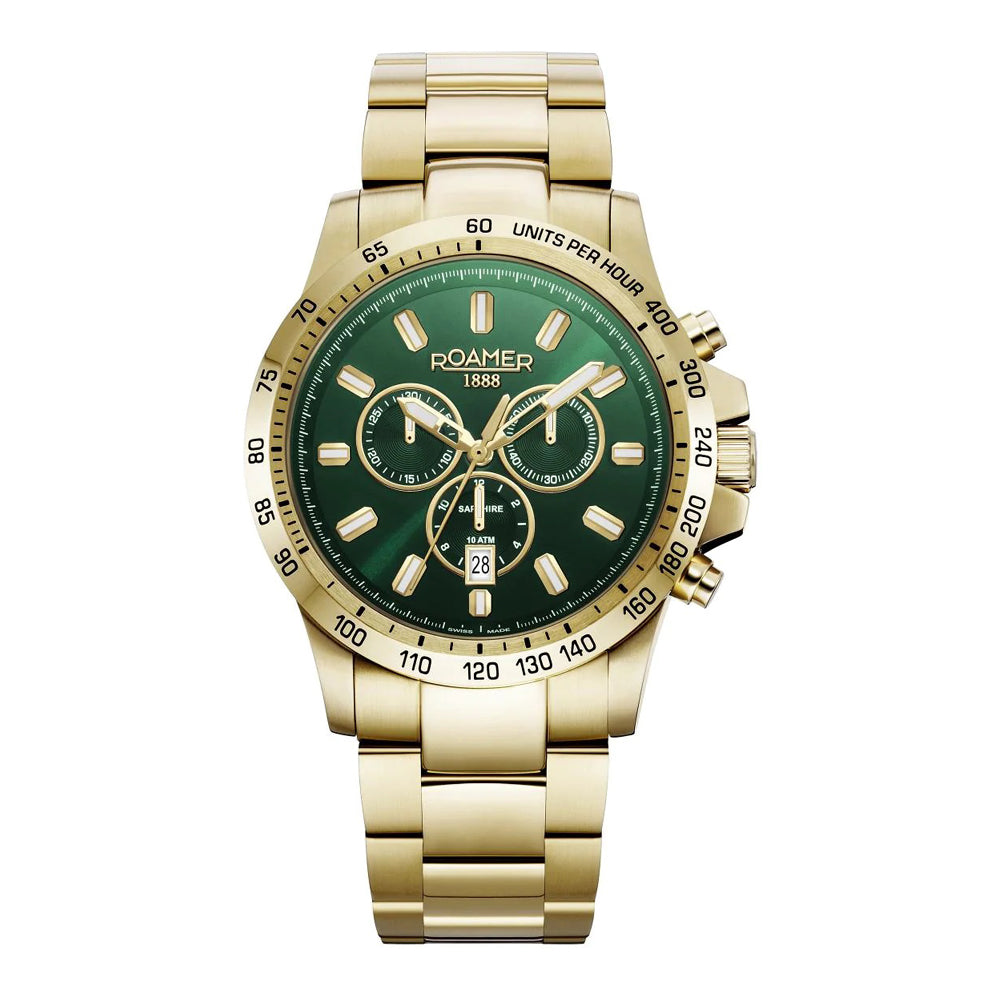 Roamer Rimini 861837487520 Orologio cronografo uomo