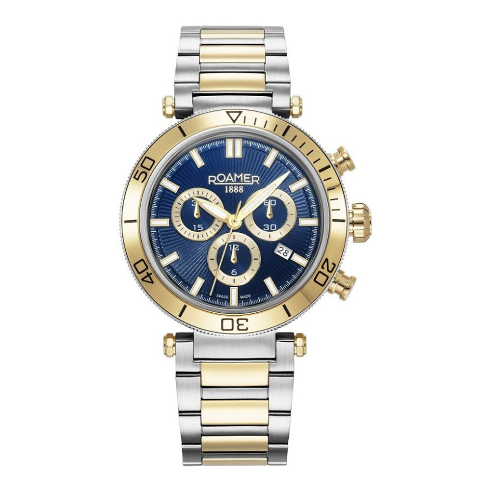 Roamer Toscana 994837474520 Uomo orologio Cronografo