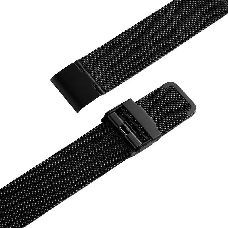 Orologio minimal ultraleggero ultrasottile black green