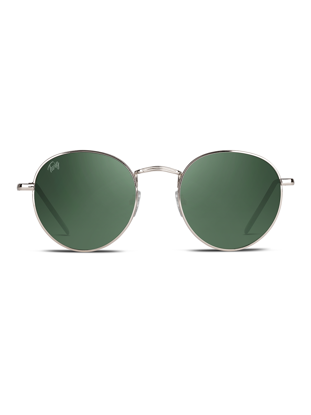 Occhiali da sole Vintage Twig CARROLL tondi in Policarbonato
