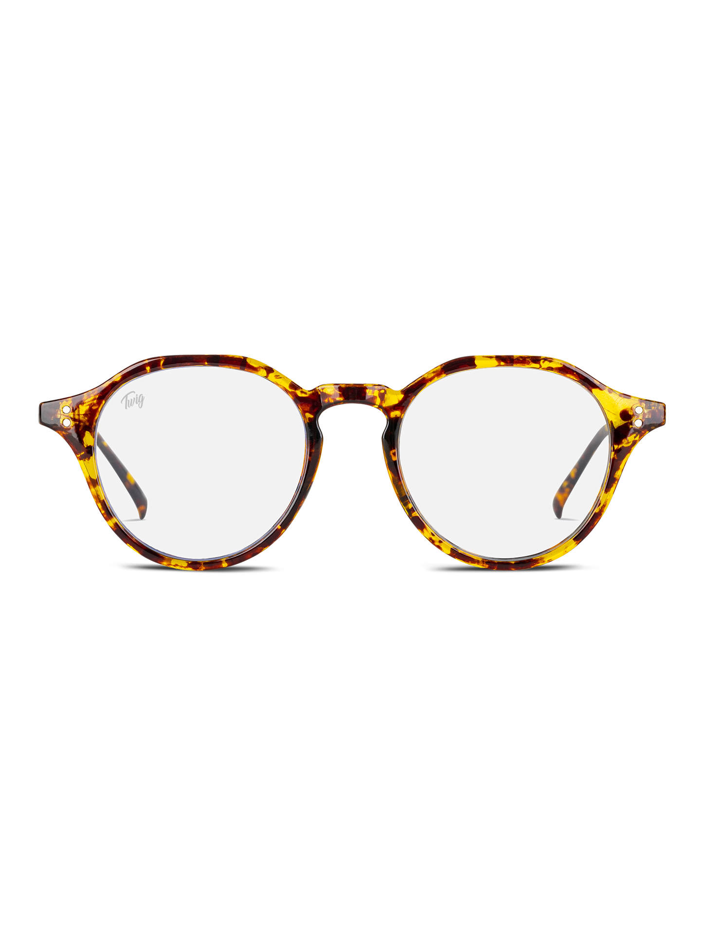 Occhiali da sole Vintage Twig CARROLL tondi in Policarbonato