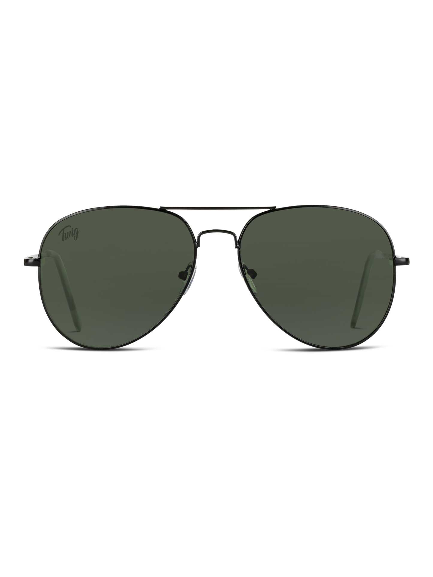 Occhiali da sole aviator Twig Pennac FOREST GREEN