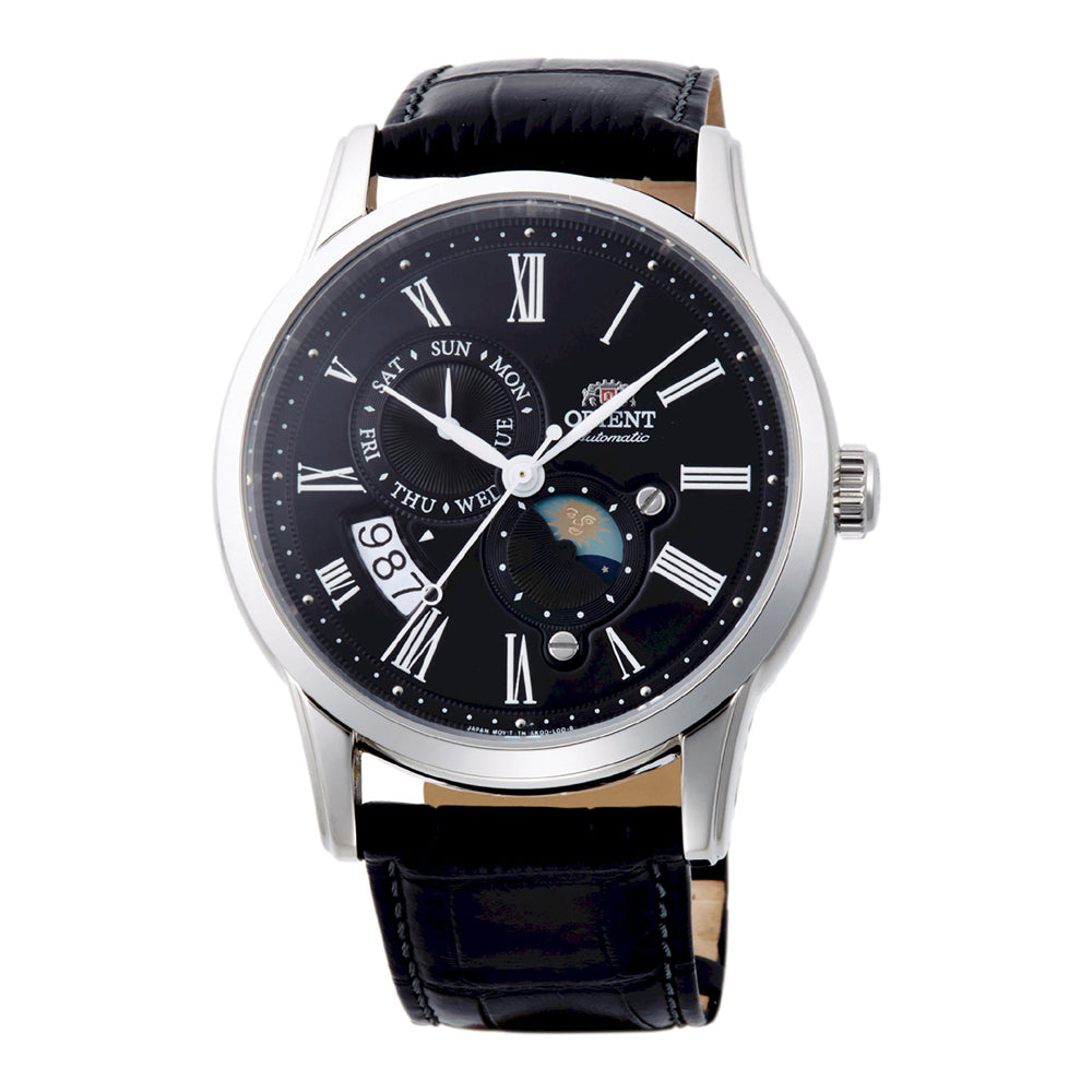 Orient Sun and Moon Automatico RA-AK0010B30B Orologio uomo