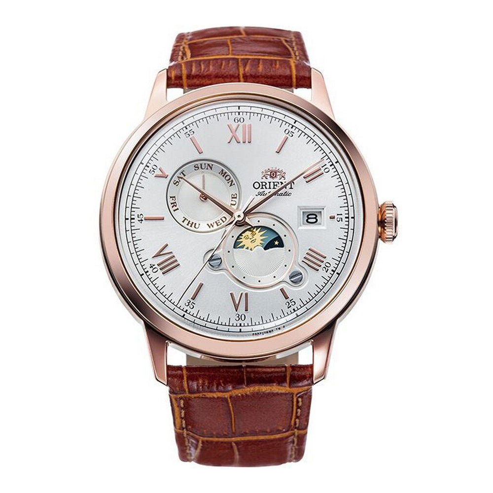 Orient Sun and Moon Automatic RA-AK0801S30B Montre Hommes