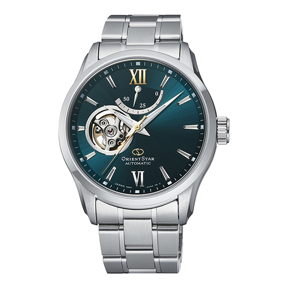 Orient Star Open Heart Automatic RE-AT0002E00B Men's Watch