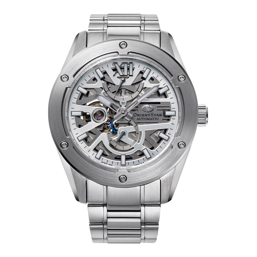Orient Star Avantgarde Skeleton Automatico RE-BZ0001S00B Orologio uomo