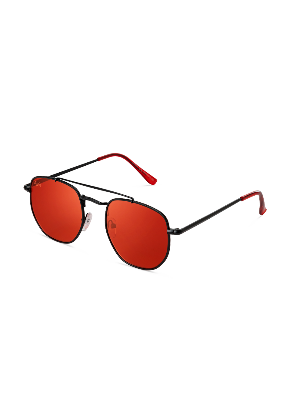 Occhiali da sole Vintage Twig CARROLL tondi in Policarbonato