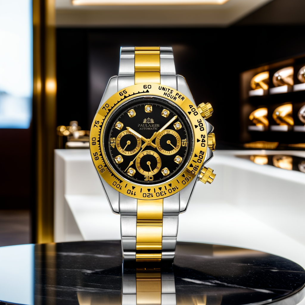 Orologio Automatico cronografo uomo