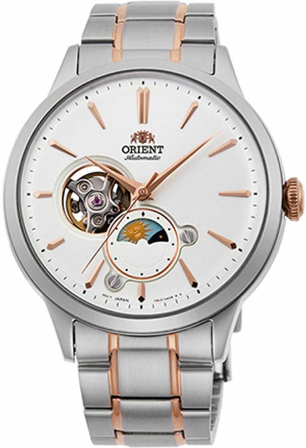 Orient Sun and Moon Automatico RA-AS0101S10B Orologio uomo