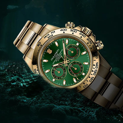 Orologio automatico uomo Daytona Style lunetta ceramica