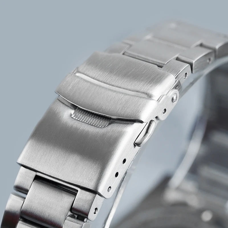 Orologio Meccanico Automatico Welly Merck 189M – Acciaio Inossidabile, Zaffiro, 10 ATM