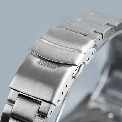 Orologio Meccanico Automatico Welly Merck 189M – Acciaio Inossidabile, Zaffiro, 10 ATM