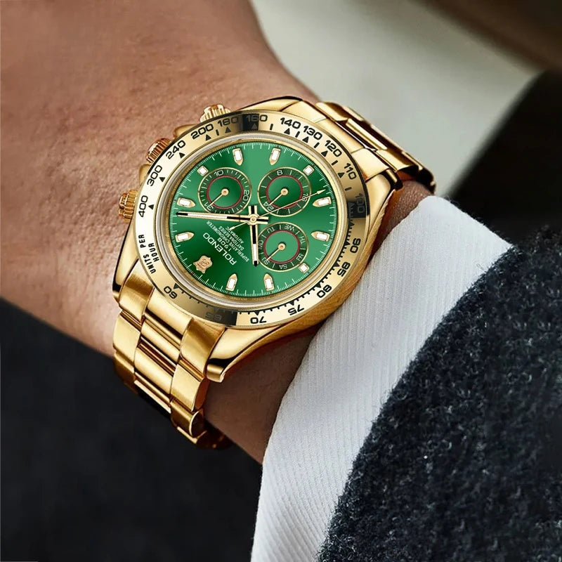 Orologio automatico uomo Daytona Style lunetta ceramica