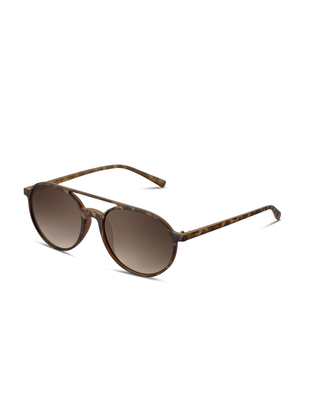 Occhiali da sole Vintage Twig CARROLL tondi in Policarbonato