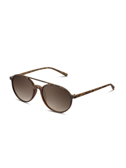 Occhiali da sole Vintage Twig CARROLL tondi in Policarbonato