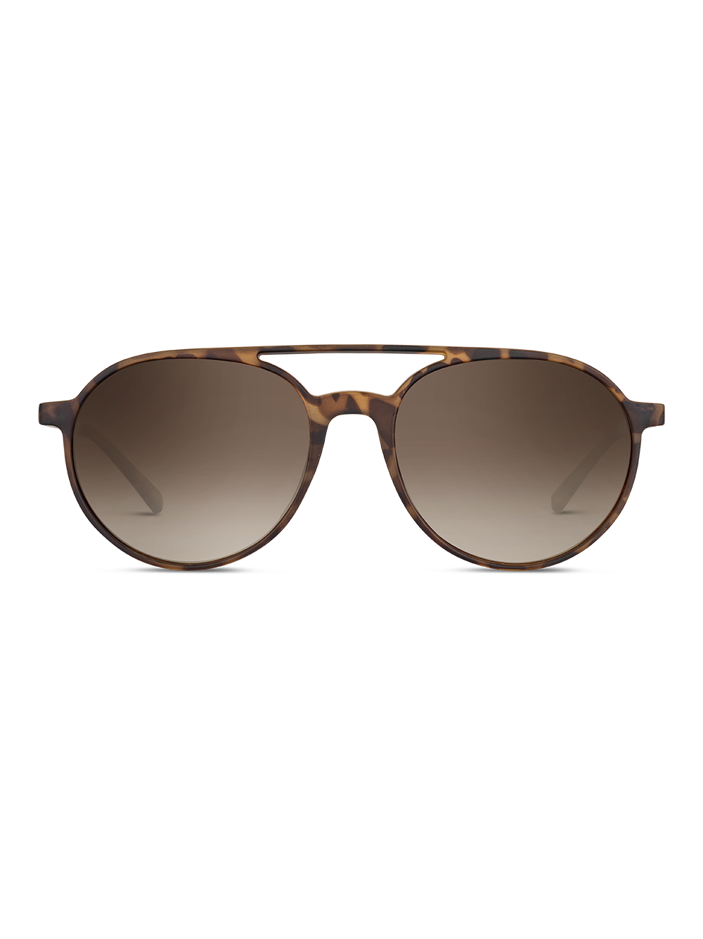 Occhiali da sole Vintage Twig CARROLL tondi in Policarbonato