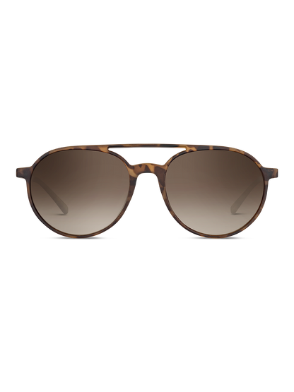 Occhiali da sole Vintage Twig CARROLL tondi in Policarbonato