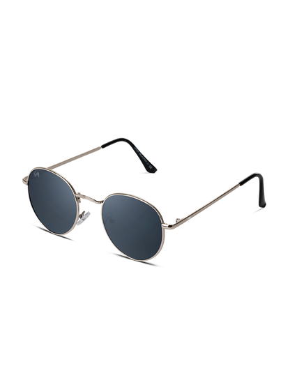 Occhiali da sole Vintage Twig CARROLL tondi in Policarbonato