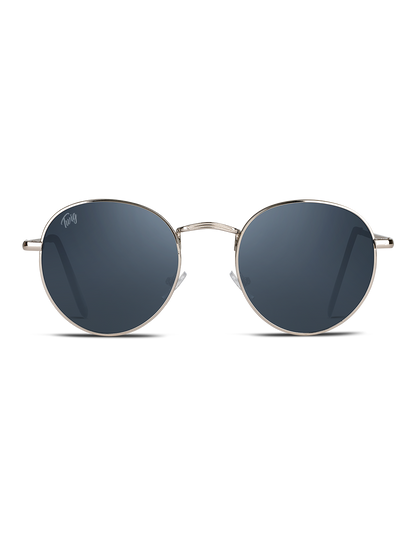 Occhiali da sole Vintage Twig CARROLL tondi in Policarbonato