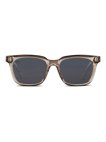 Occhiali da sole Vintage Twig CARROLL tondi in Policarbonato