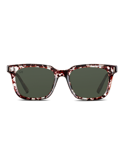 Occhiali da sole Vintage Twig CARROLL tondi in Policarbonato