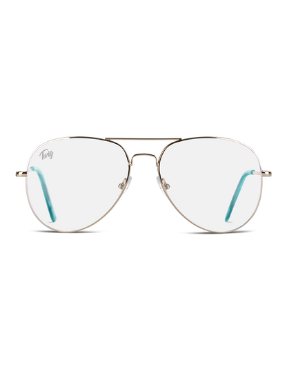 Occhiali Handel Lente trasparente AQUAMARINE