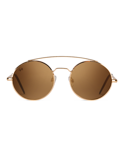 Occhiali da sole Twig Houdon TEA BROWN