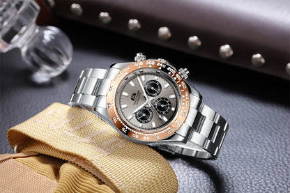 Orologio Automatico cronografo uomo