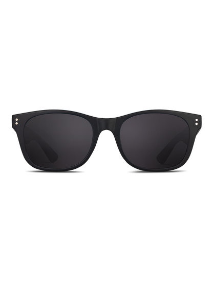 Occhiali da sole Smooder SOLID BLACK