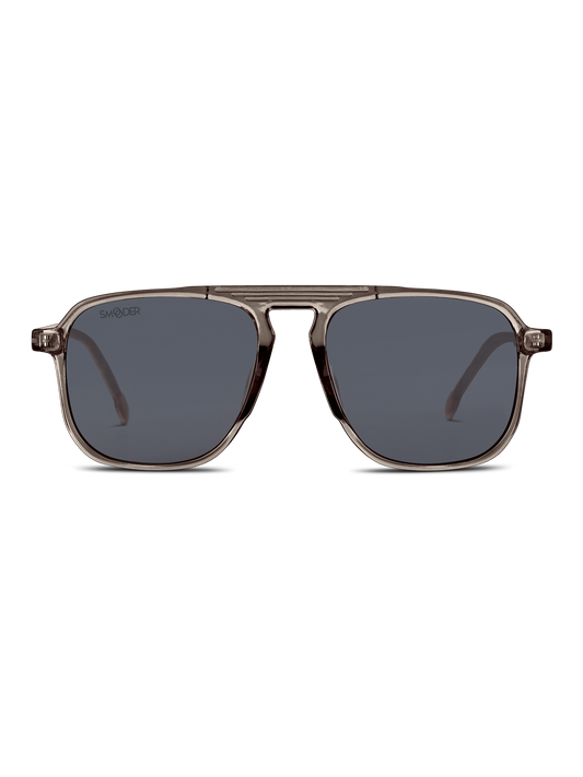 Occhiali da sole Vintage Twig CARROLL tondi in Policarbonato
