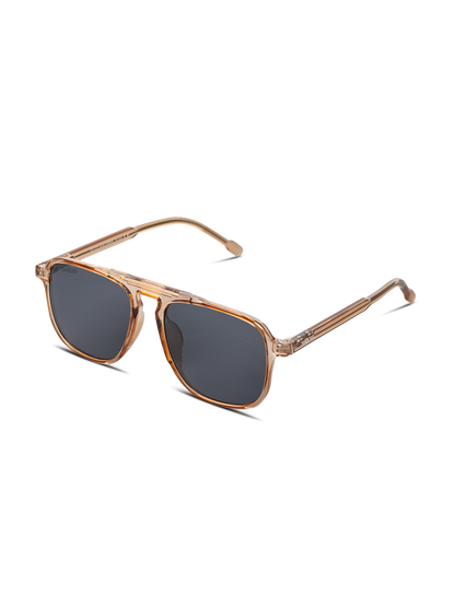 Occhiali da sole Vintage Twig CARROLL tondi in Policarbonato