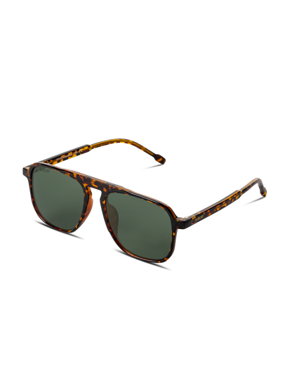 Occhiali da sole Vintage Twig CARROLL tondi in Policarbonato