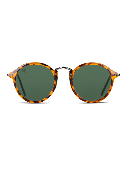 Occhiali da sole Twig Klimt TORTOISE GREEN