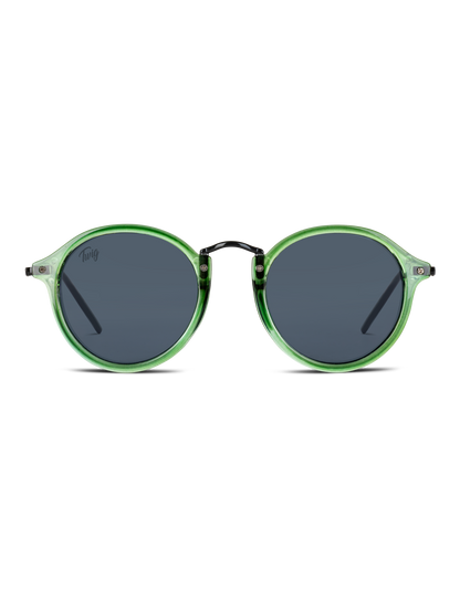 Occhiali da sole Twig Klimt FERN GREEN