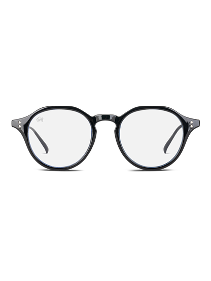 Occhiali da sole Vintage Twig CARROLL tondi in Policarbonato