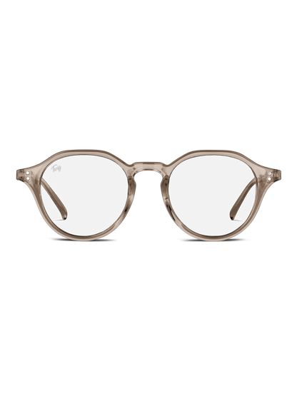 Occhiali da sole Vintage Twig CARROLL tondi in Policarbonato