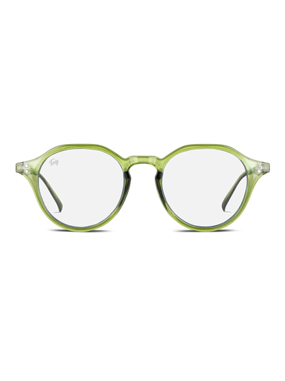 Occhiali da sole Vintage Twig CARROLL tondi in Policarbonato