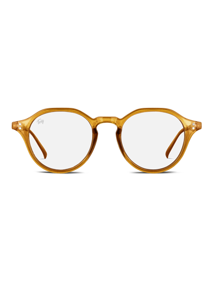 Occhiali da sole Vintage Twig CARROLL tondi in Policarbonato
