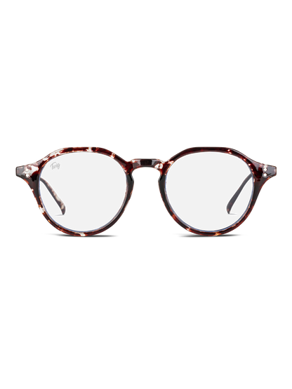 Occhiali da sole Vintage Twig CARROLL tondi in Policarbonato