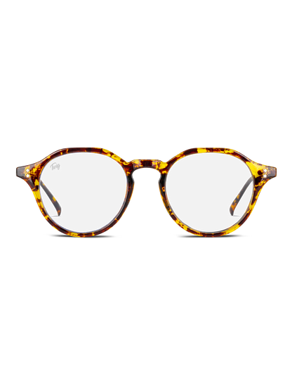 Occhiali da sole Vintage Twig CARROLL tondi in Policarbonato