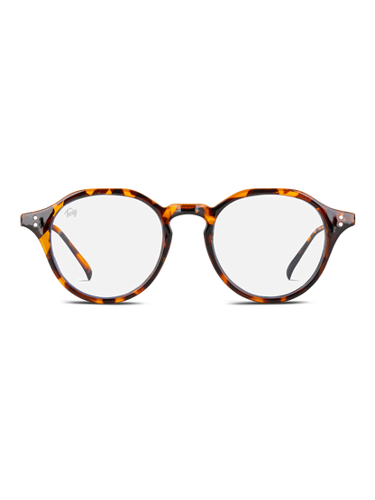 Occhiali da sole Vintage Twig CARROLL tondi in Policarbonato