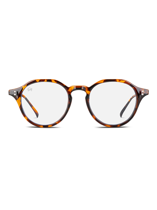Occhiali da sole Vintage Twig CARROLL tondi in Policarbonato