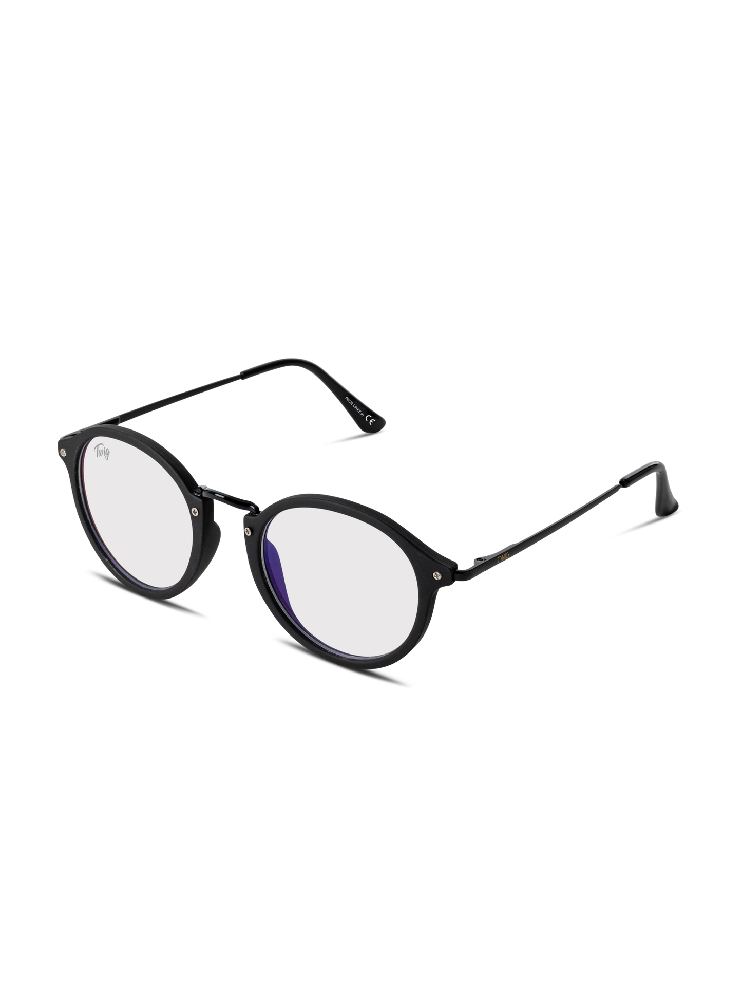 Occhiali da sole Vintage Twig CARROLL tondi in Policarbonato
