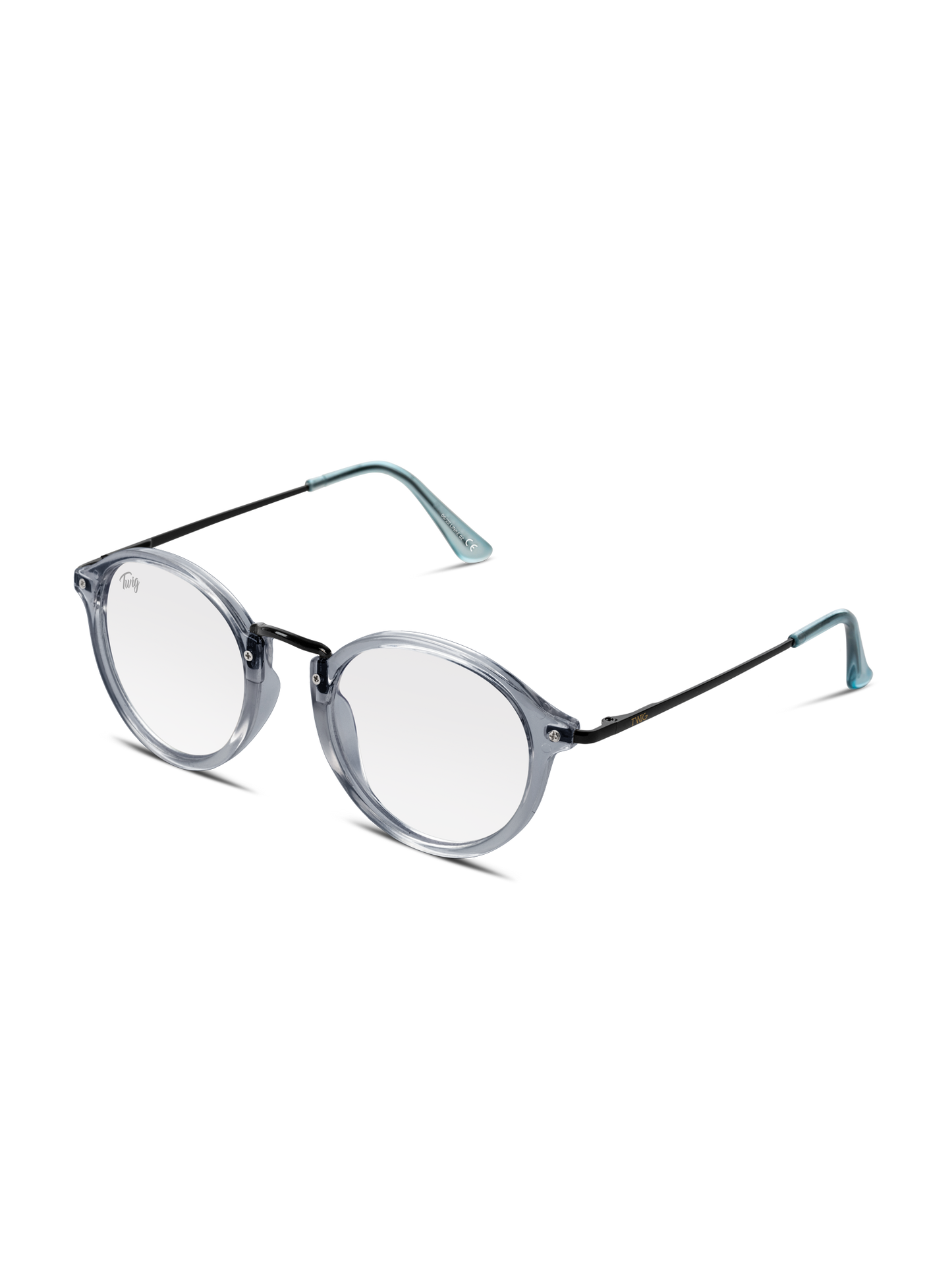Occhiali da sole Vintage Twig CARROLL tondi in Policarbonato
