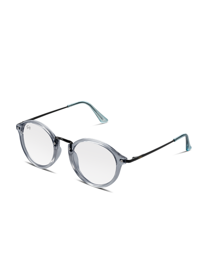 Occhiali da sole Vintage Twig CARROLL tondi in Policarbonato