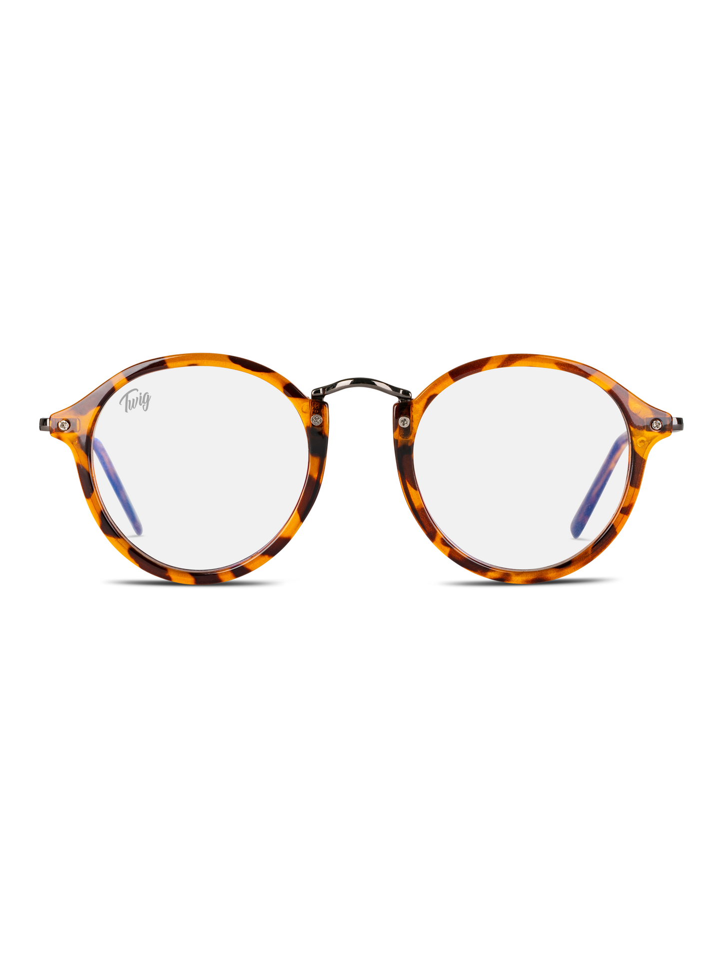 Occhiali da sole Vintage Twig CARROLL tondi in Policarbonato