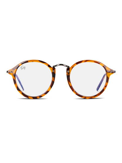 Occhiali da sole Vintage Twig CARROLL tondi in Policarbonato