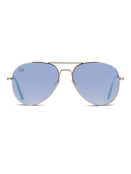Occhiali da sole aviator Twig Pennac POOL BLUE