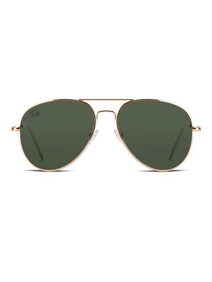 Occhiali da sole aviator Twig Pennac ROYAL GREEN