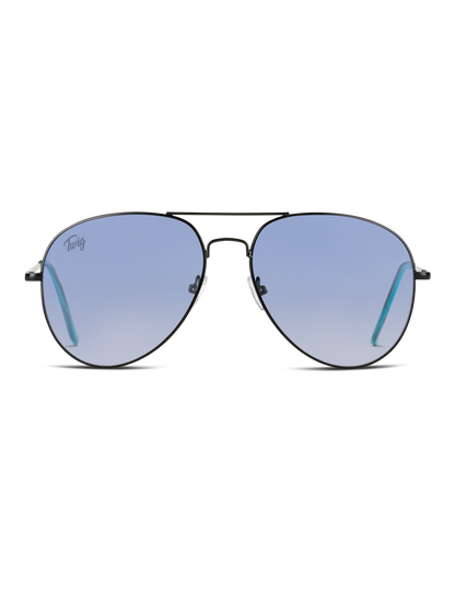 Occhiali da sole aviator Twig Pennac BABY BLUE